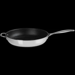 LE CREUSET Poêle Profonde Inox 28 cm Anti-Adfhérente* Poêles