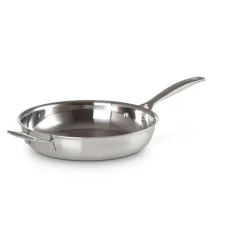 LE CREUSET Poêle Profonde Inox 28 cm* Poêles