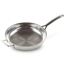 LE CREUSET Poêle Profonde Inox 28 cm* Poêles