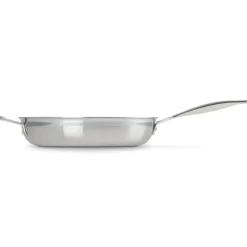 LE CREUSET Poêle Profonde Inox 28 cm* Poêles