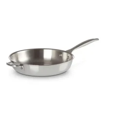 LE CREUSET Poêle Profonde Inox Signature 28 cm* Poêles