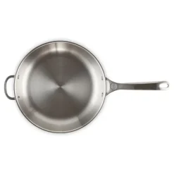 LE CREUSET Poêle Profonde Inox Signature 28 cm* Poêles