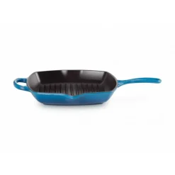 LE CREUSET Poêle Skillet Carré 26 cm Azur* Poêles