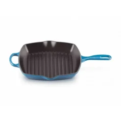 LE CREUSET Poêle Skillet Carré 26 cm Azur* Poêles