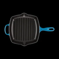 LE CREUSET Poêle Skillet Carré 26 cm Azur* Poêles