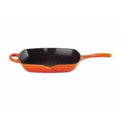 LE CREUSET Poêle Skillet Carré 26 cm Volcanique* Poêles