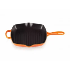 LE CREUSET Poêle Skillet Carré 26 cm Volcanique* Poêles