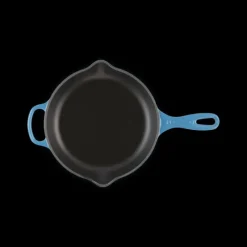 LE CREUSET Poêle Skillet Rond 23 cm Azur* Poêles