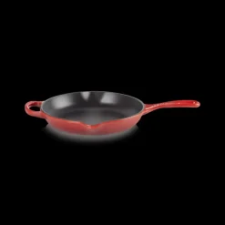 LE CREUSET Poêle Skillet Rond 23 cm Cerise* Poêles