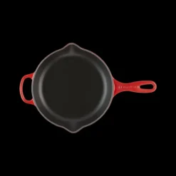 LE CREUSET Poêle Skillet Rond 23 cm Cerise* Poêles