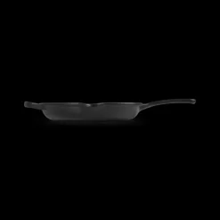 LE CREUSET Poêle Skillet Rond 23 cm Noir Mat* Poêles