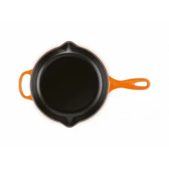 LE CREUSET Poêle Skillet Rond 23 cm Volcanique* Poêles