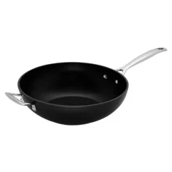 LE CREUSET Poêle Wok 30 cm Anti-Adhérente Les Forgées* Poêles|Woks