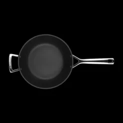 LE CREUSET Poêle Wok 26 cm Anti-Adhérente Les Forgées* Woks