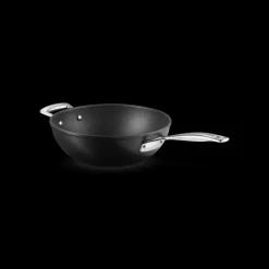 LE CREUSET Poêle Wok 26 cm Anti-Adhérente Les Forgées* Woks