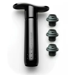 LE CREUSET Pompe à vin + 3 bouchons WA-137* Accessoires Vin