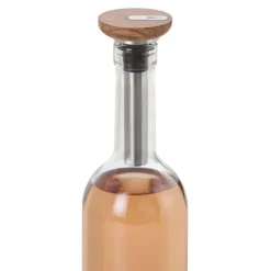 ADHOC Pompe à Vin en Chêne* Accessoires Vin