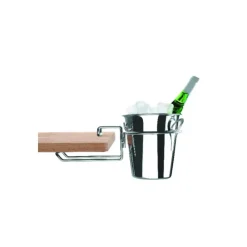 LACOR Porte seau à champagne de table chromé* Accessoires Bar|Accessoires Vin