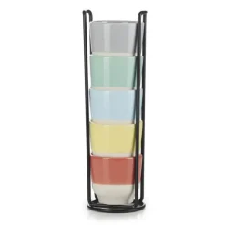 REVOL Porte Tasses 6 x 8 cl* Vaisselle