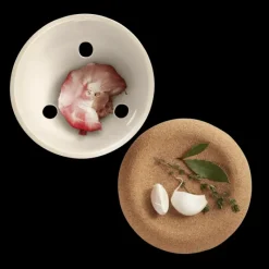 EMILE HENRY Pot à Ail en Céramique 0,94 l Argile* Conservation