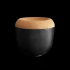 EMILE HENRY Pot à Ail en Céramique 0,94 l Truffe* Conservation