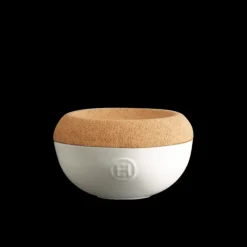 EMILE HENRY Pot à Epices en Céramique 0,48 l Craie* Conservation