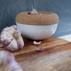 EMILE HENRY Pot à Epices en Céramique 0,48 l Craie* Conservation