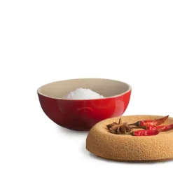 EMILE HENRY Pot à Epices en Céramique 0,48 l Grand Cru* Conservation