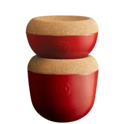 EMILE HENRY Pot à Epices en Céramique 0,48 l Grand Cru* Conservation