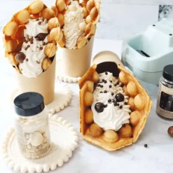 SCRAPCOOKING Pot de Décors en Perles Or et Chocolat Blanc 50 g* Décoration Comestible