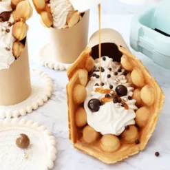 SCRAPCOOKING Pot de Décors en Perles Or et Chocolat Noir 50 g* Décoration Comestible