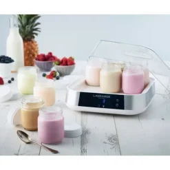 LAGRANGE Pot Yaourt Verre x9* Yaourtière