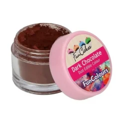 FUNCAKES Poudre comestible Chocolat noir 1,5 g* Colorants Alimentaires