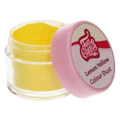 FUNCAKES Poudre Comestible Jaune Citron 2,5 g* Colorants Alimentaires