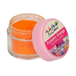 FUNCAKES Poudre comestible Orange citrouille 1,5 g* Colorants Alimentaires