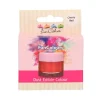 FUNCAKES Poudre comestible Rouge cerise 2,5 g* Colorants Alimentaires