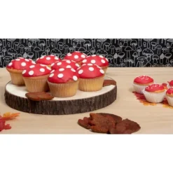FUNCAKES Poudre comestible Rouge piment 1,5 g* Colorants Alimentaires