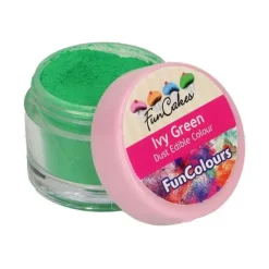 FUNCAKES Poudre comestible Vert plante 1,5 g* Colorants Alimentaires
