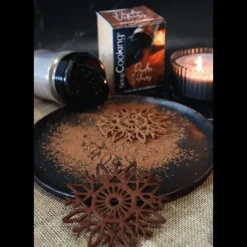 SCRAPCOOKING Poudre Velours Cacao Scintillant 80 g* Colorants Alimentaires|Décoration Comestible