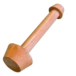 IBILI Poussoir à Tartelette Bois Ø 6,8 cm x H 21 cm* Cercle À Patisserie