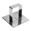 GOBEL Poussoir Carré inox 58 x 58 mm* Cercle À Patisserie