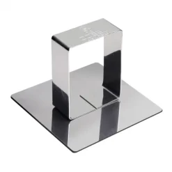 GOBEL Poussoir Carré inox 58 x 58 mm* Cercle À Patisserie