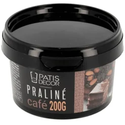 PATISDECOR Praliné Café 200 g Patisdécor* Produits Sans Gluten
