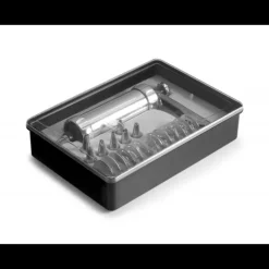 IBILI Presse à Biscuit et Décors Aluminium 0,2 L* Douilles Pâtisserie|Ustensiles Pâtisserie