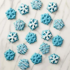 WILTON Presse à Biscuits en Métal +12 disques* Ustensiles Pâtisserie