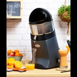 SANTOS Presse Agrume N°52 Gris Professionnel Gros débit* Préparation|Presse Agrume Electrique