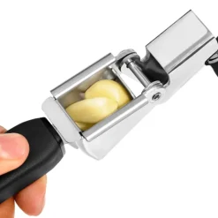 OXO Presse Ail Gris en Inox* Presse Purée Et Moulin Légumes