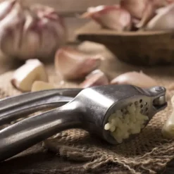 PATISDECOR Presse-Ail en Inox Patisdécor* Presse Purée Et Moulin Légumes