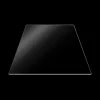PEBBLY Protection Plaque de Cuisson en Verre 50 x 28 cm Noir* Planches À Découper