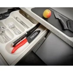 KYOCERA Protège Lame Plastique Noir 13 cm* Rangement Couteaux